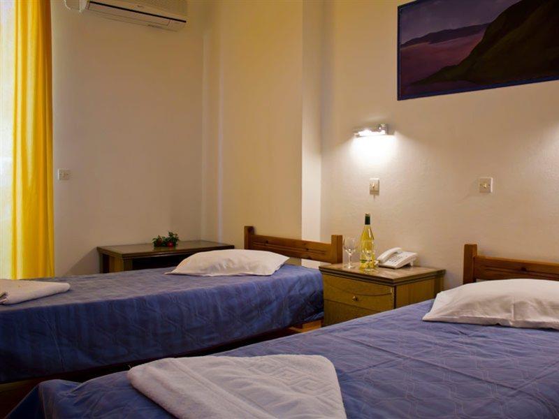 Golden Days Hotell Afantou Exteriör bild