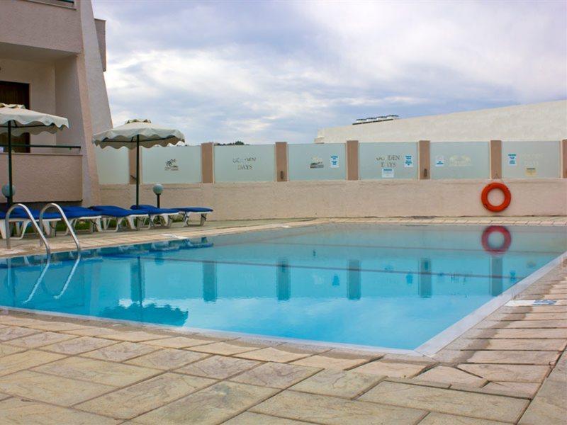Golden Days Hotell Afantou Exteriör bild